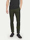 Pantaloni Chino Elastic cu Croială Slim Colofoniu