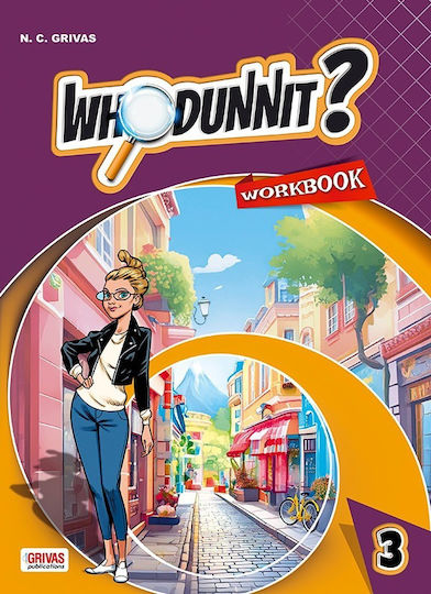 Whodunnit 3 Workbook Companion
