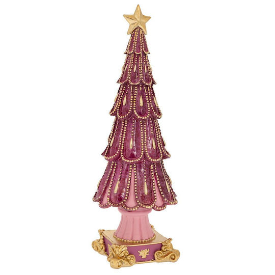 Arbore Decorativ De Crăciun 41cm Roz Arbore Decorativ De Crăciun 41cm Roz