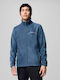 Steens Mountain Full Ανδρική Ζακέτα Fleece Μπλε