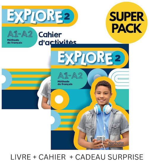 Explore 2 Super Pack Bac Στ Δημ Pr2