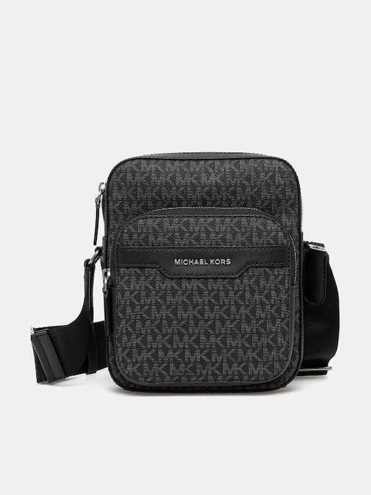Michael Kors Ανδρική Τσάντα Ώμου / Χιαστί Μαύρη