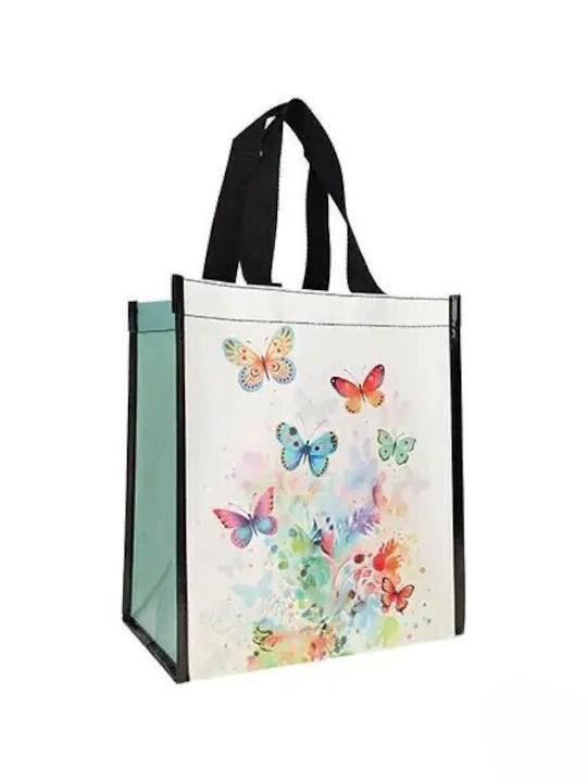 Τσαντα Kiub Bug Art Market 26x31cm Papillons 54scpr59g05