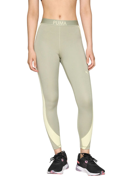 PUMA Strong Training Γυναικείο Cropped Κολάν Πρ...