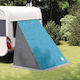 vidaXL Summer Camping Storage Tent Blue 190x150...