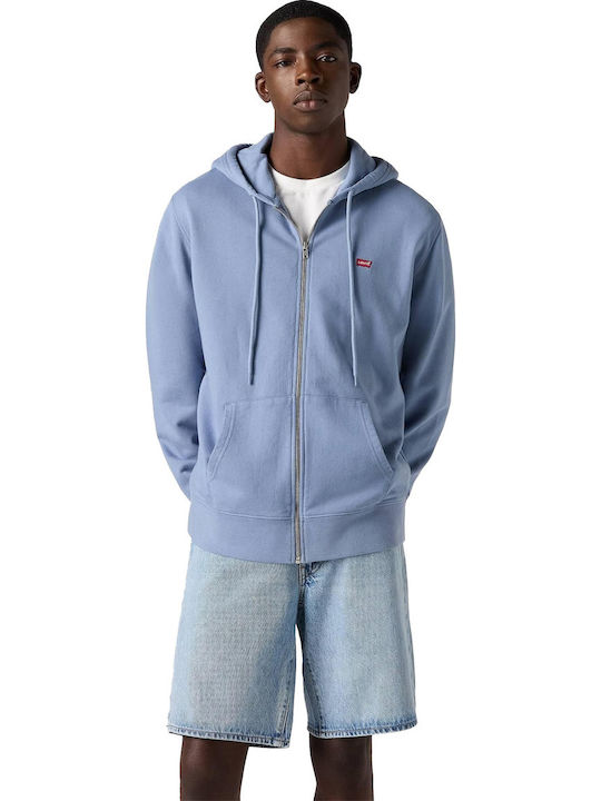 Levi's Cliff Sweatshirt Für Herren Hellblau