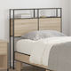 vidaXL Wooden Bed Headboard Oak 75cm