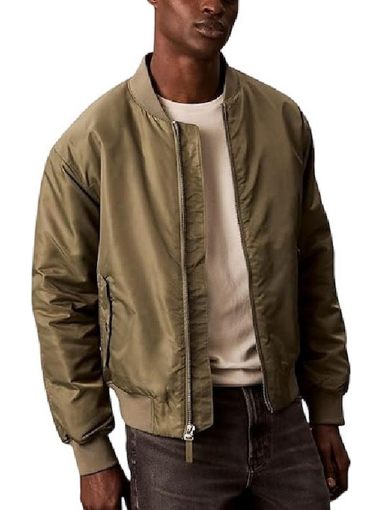 Calvin Klein Jacket Bomber Olive