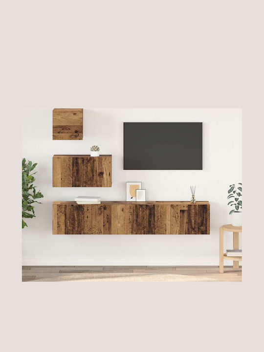 Животно помещение ТВ единица Coffee Д80xШ30xВ30бр