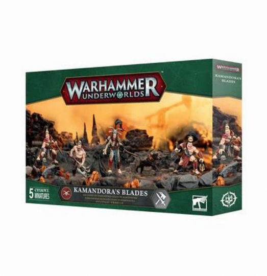 Warhammer Underworlds Kamandoras Klingen
