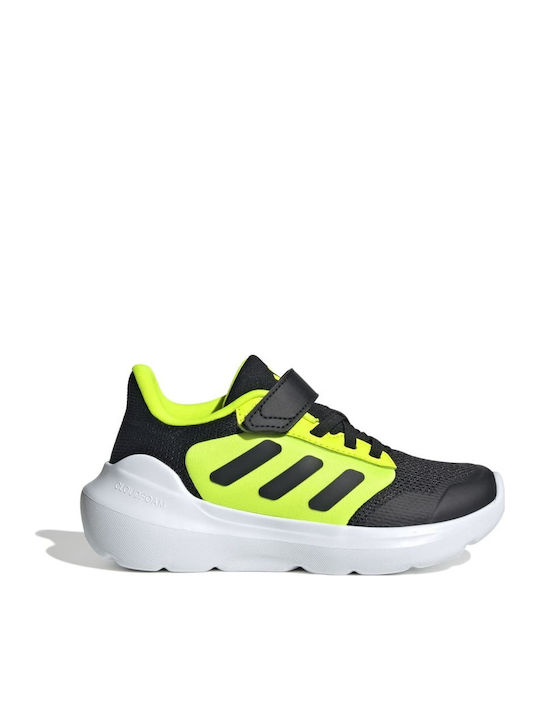 Tensaur 3.0 El C Kids Sports Shoes Running with Hoop & Loop Closure Black
