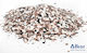 Decorative Floor Flakes Scattering On Painted Surface 0.5 Kg Brown