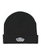 Beanie Γυναικείος Σκούφος Πλεκτός σε Μαύρο χρώμα