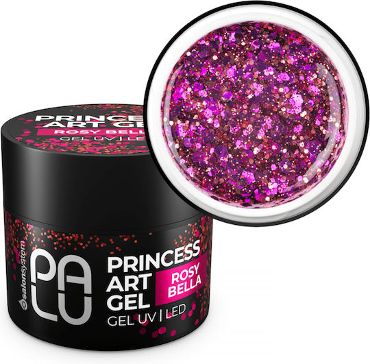Princess Art Gel Rosy Bella 10g Διακοσμήσεις Νυχιών