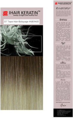 Ihair Keratin Autocolant Extensie Keratin în Blondă Culoare