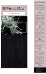 Ihair Keratin Самозалепващ Удължение Кератин в Черно Цвят Ihair Keratin Самозалепващ Удължение Кератин в Черно Цвят