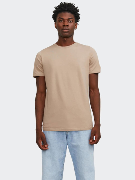 Jack & Jones T-shirt Beige