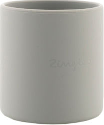 Zingies Baby Cup made of Silicone Gray 200ml fo...