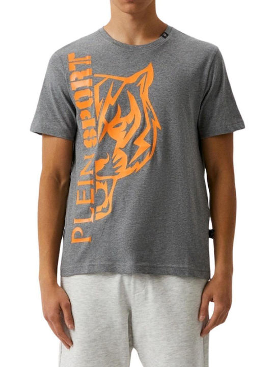 Plein Sport Тениска Сив