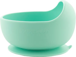 Zingies Bol pentru copii Remy din silicon Verde