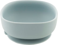 Zingies Baby Food Bowl Willy made of Silicone Blue