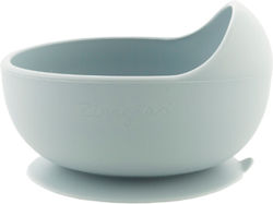 Zingies Bol pentru copii Remy din silicon Albastru
