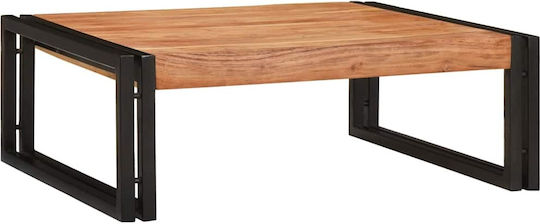 vidaXL Επιδαπέδια Ραφιέρα Μπάνιου Ξύλινη 65x50x23cm Καφέ
