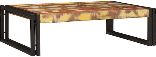 vidaXL Boden Badezimmerregal Hölzernes 80x50x23cm Braun