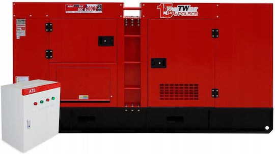 Kraftwele Generatoare silențioase Generator Petrol cu Autostart și Putere Maximă 160kVA