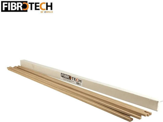 Ξύλα Πάνελ Ξυλόμαλλου Barcode Fibrotech Δρύς 12 Τμχ 2122787