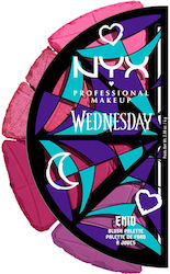 NYX Professional Makeup Παλέτα με Ρουζ Wednesday Stained Glass 2.88gr
