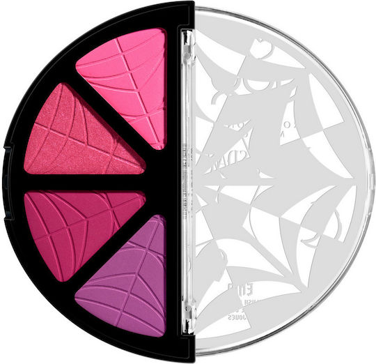 NYX Professional Makeup Wednesday Stained Glass Палет с Руж 2.88гр