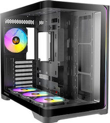 Antec C5 Curve Gaming Midi Tower Κουτί Υπολογισ...