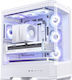 Jonsbo D400 Gaming Midi Tower Computer Case wit...