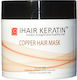 Ihair Keratin Mască De Păr Pentru Păstrarea Culorii Cu Keratină 500ml