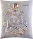 Argint Eikonă Sfântul Gheorghe 11 Cm X 14,50 Cm Eik0083