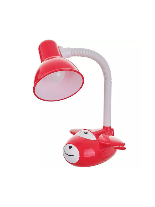 LED Kinder Schreibtischlampe Rot
