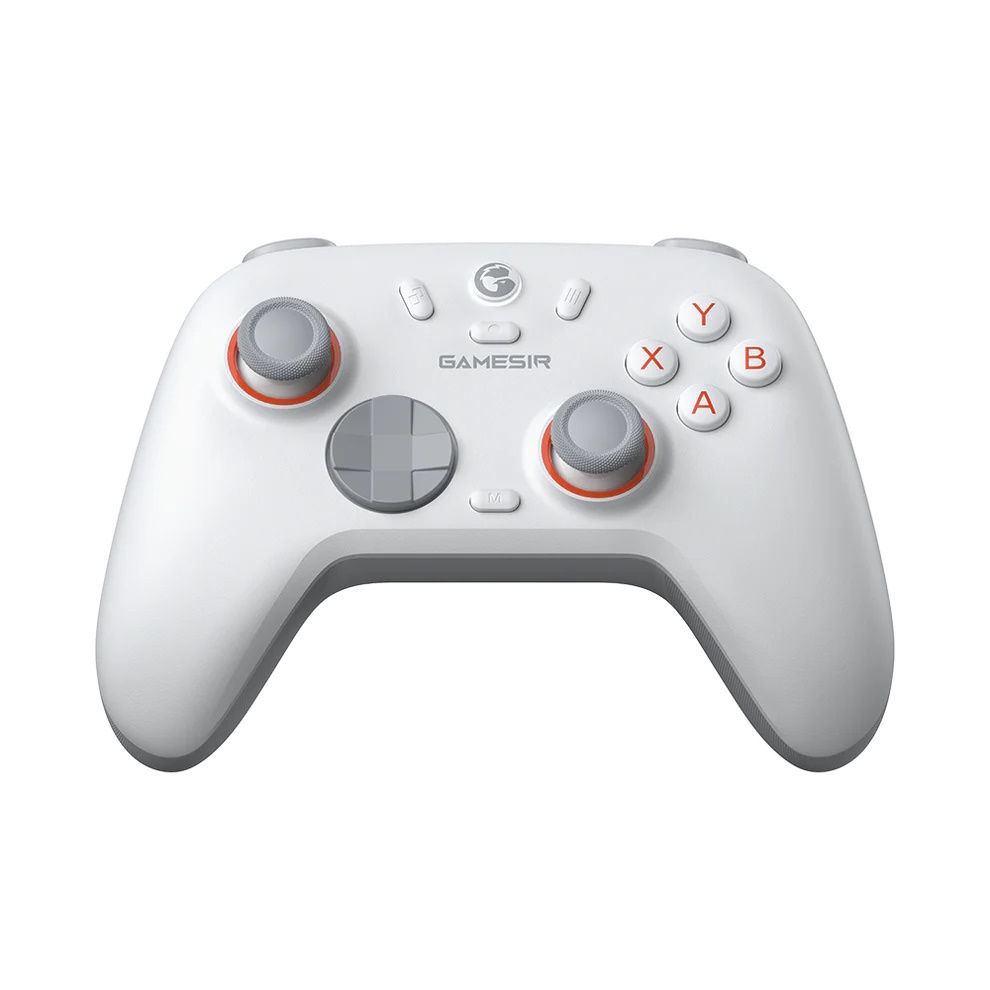 Gamesir Nova 2 Lite Ασύρματο Gamepad για Android / PC / Switch / iOS Luminous White (N2 Lite WT)