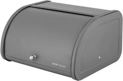 Altom Ψωμιέρα Μεταλλική Γκρι 30x26x17cm Altom Ψωμιέρα Μεταλλική Γκρι 30x26x17cm