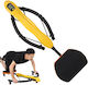 Dragonfly Arvadafit Ld/tf-01 Echipament Fitness – Echipament Versatil pentru Antrenamente Complete de Forță și Abdomen Ideal pentru Acasă Birou Galben