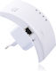 Factory WiFi Extender Einzelband (2,4 GHz) 300Mbps