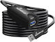 MediaRange USB 3.0 Cable USB-A male - Μαύρο 5m ...