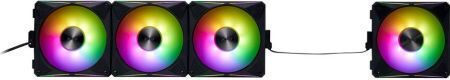 Adata Hurricane MAG 120 Case Fan with ARGB Lighting 4pcs