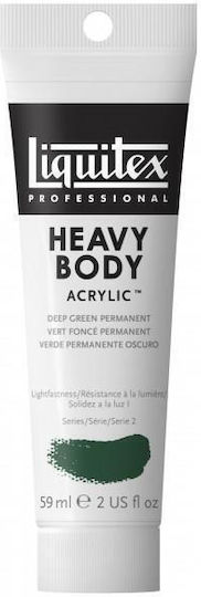 Liquitex Professional 59ml Heavy Body Acrylics 350 Deep Green Series 2