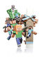 Πασχαλινή Λαμπάδα Minecraft Στρογγυλή (Διάφορα Σχέδια)