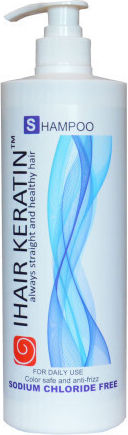 Ihair Keratin Σαμπουάν Ενυδάτωσης για Κανονικά Μαλλιά 1000ml
