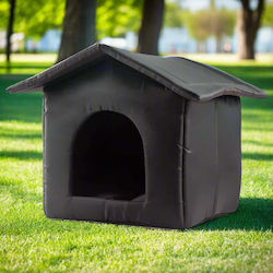 Pawvilla Outdoor Total Black Waterproof Foldable Cat Bed for Outdoor Use Pawvilla Outdoor Total Black Waterproof Foldable Cat Bed for Outdoor Use