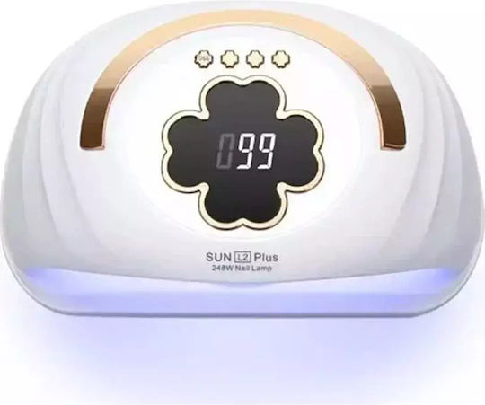 Factory Plus Φουρνάκι Νυχιών UV / LED 248W Λευκό