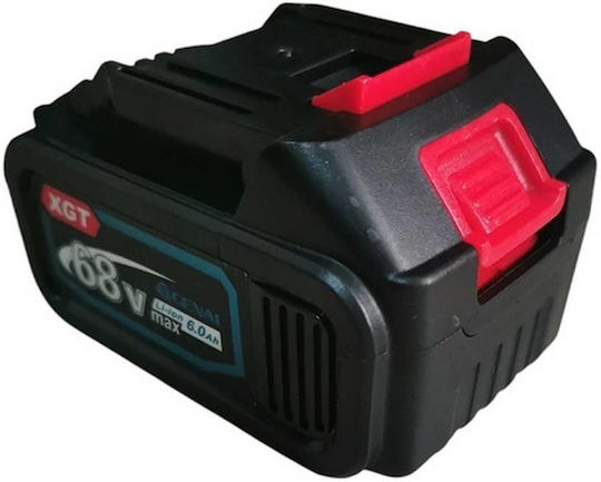 Factory Μπαταρία Εργαλείου Λιθίου 68V με Χωρητικότητα 6Ah