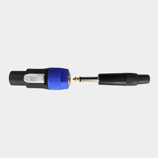 Audio Master Конвертор 6.3mm / Спийкън мъжки към 6.3mm / Спийкън женски 1бр 00.000860